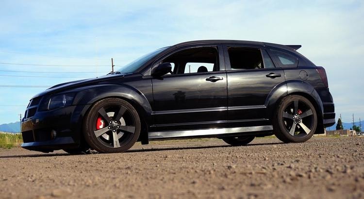 Dodge Caliber mud flaps