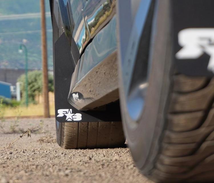 Dodge Caliber mud flaps