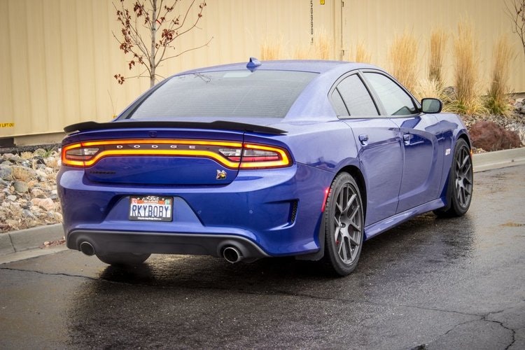 Dodge Charger mud flaps