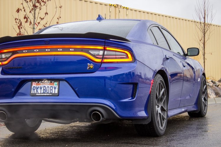 Dodge Charger mud flaps