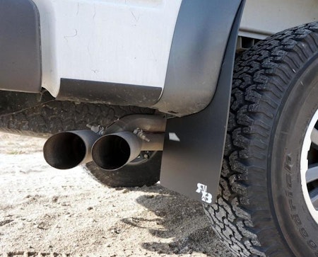 Ford F-150 Raptor mud flaps 2010-2014