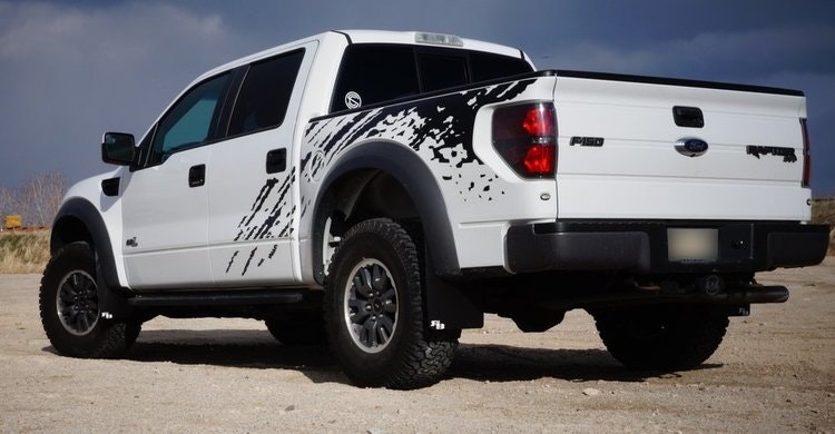 Ford F-150 Raptor mud flaps 2010-2014