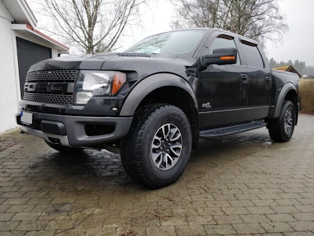 Ford F-150 Raptor mud flaps 2010-2014