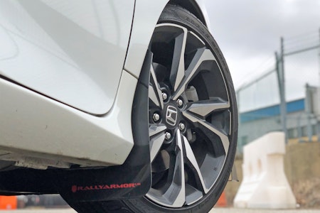 Honda Civic 5D Hatchback Stänklappar 2016-2019