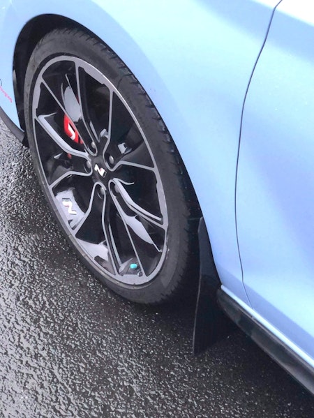 Hyundai i30N Fastback mud flaps