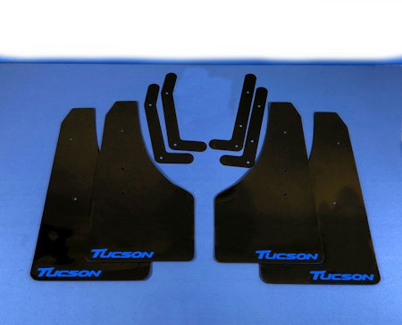 Hyundai Tucson mud flaps