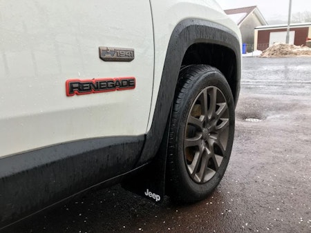 Jeep Renegade mud flaps