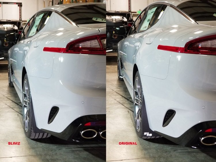 Kia Stinger mud flaps