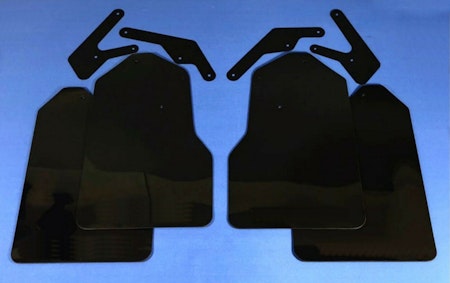 Land Rover Discovery 3 mud flaps