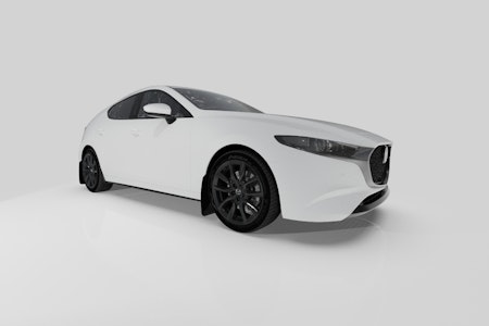 Mazda 3 GT Sport Stänklappar  19+