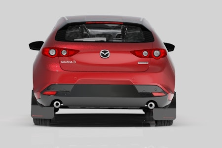 Mazda 3 GT Sport Stänklappar  19+