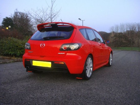 Mazda 3 Stänklappar  2009 - 2014