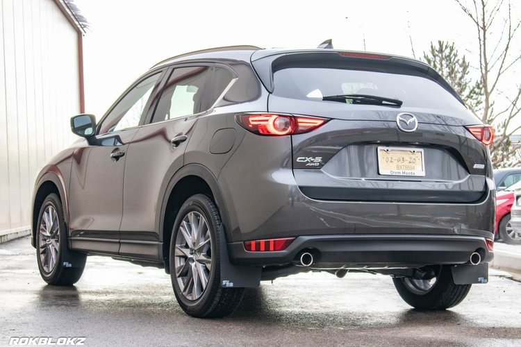 Mazda CX-5 2017+ Mudflaps