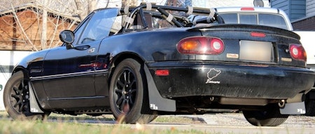 Mazda Miata MX5 mudflaps  1990 - 1997