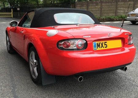 Mazda Miata MX5 Stänklappar  2006 - 2014