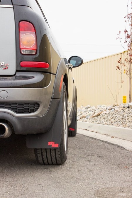 Mini Cooper Clubman mud flaps