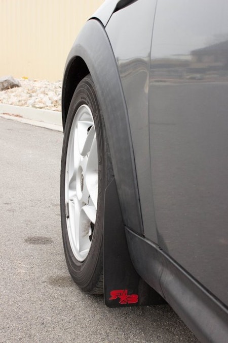 Mini Cooper Clubman mud flaps