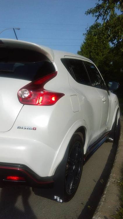 Nissan Juke Nismo Mudflaps