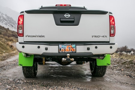 Nissan Navara mudflaps