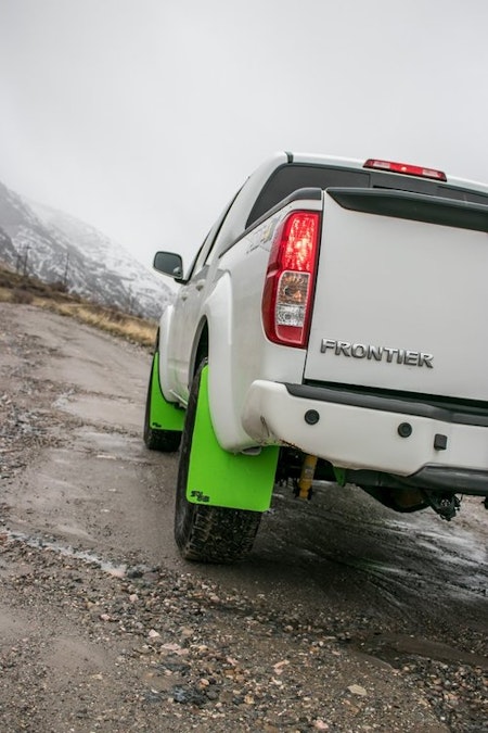 Nissan Navara mudflaps