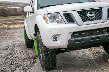 Nissan Navara mudflaps