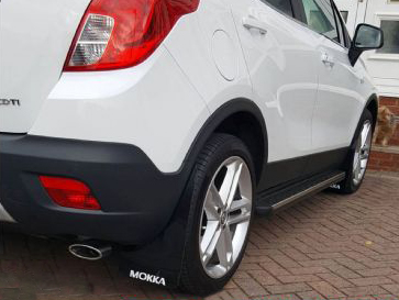 Opel Mokka X Stänkskydd 2016+ Facelift