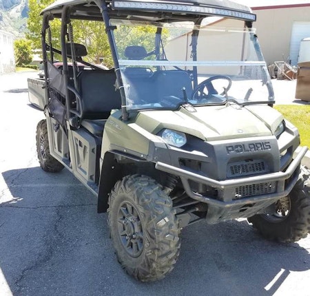 Polaris Ranger stänkskydd