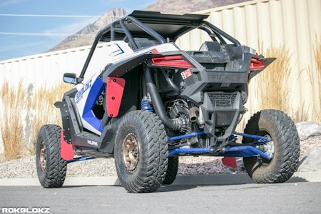 Polaris RZR Pro XP Stänkskydd - 2020+