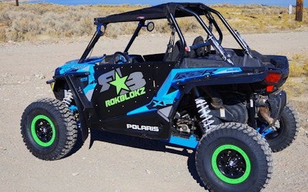 Polaris RZR XP 1000, RZR XP 4 1000, XP TURBO Stänkskydd - 2014-2019