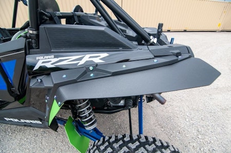 Polaris RZR XP 1000, RZR XP 4 1000, XP TURBO Stänkskydd - 2014-2019