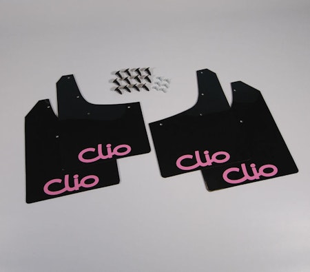 Renault Clio Stänklappar  2005 - 2012
