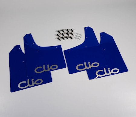 Renault Clio Stänklappar  2005 - 2012