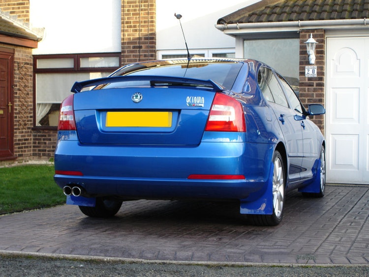 Skoda Octavia vRS Stänklappar