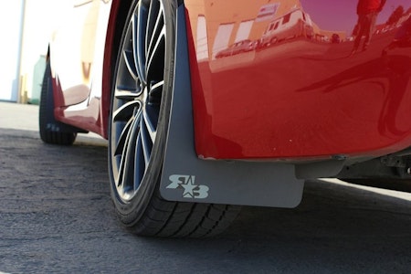 Subaru BRZ mud flaps 2012 - 2016