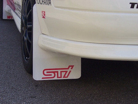 Subaru Impreza Classic mudflaps  1993 - 2001