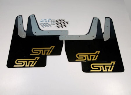 Subaru Impreza Classic mudflaps  1993 - 2001