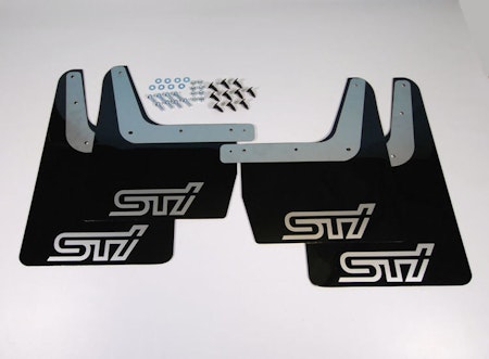Subaru Impreza Classic mudflaps  1993 - 2001