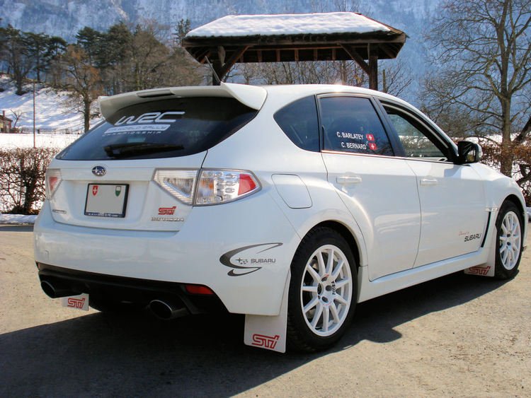 Subaru Impreza Hatchback Stänklappar  2008 - 2014