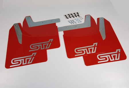 Subaru Impreza Newage mud flaps  2001 - 2007