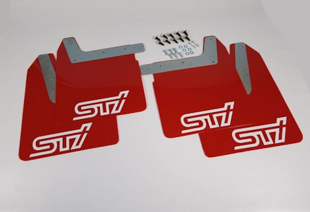 Subaru Impreza Newage mud flaps  2001 - 2007