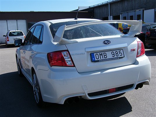 Subaru Impreza Sti Racing Mudflaps  2010+