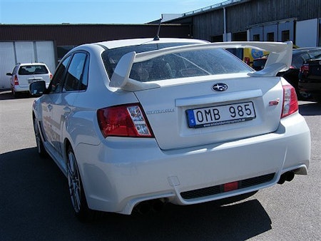 Sti racing mud flaps