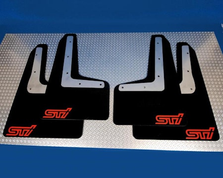 Subaru WRX STI mudflaps  2014+