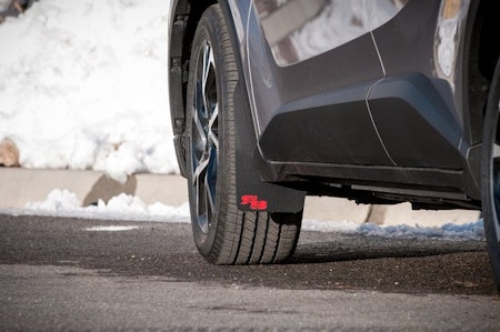 Toyota C-HR mud flaps