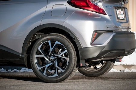 Toyota C-HR mud flaps