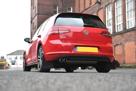 Volkswagen Golf-R  Mk7 mudflaps  2015+