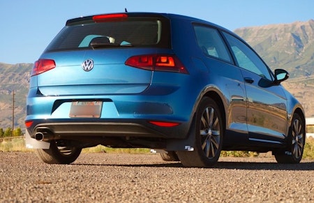 Volkswagen Golf-R  Mk7 mudflaps  2015+