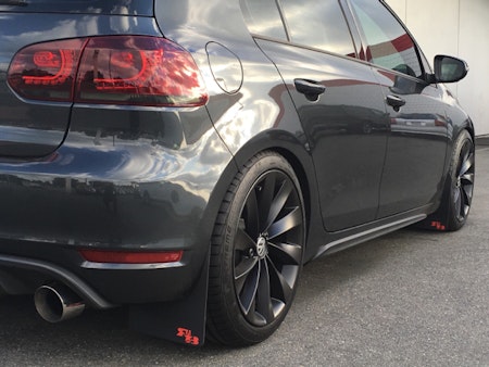 Golf mudflaps