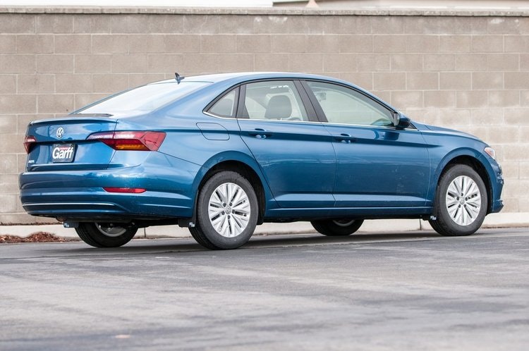 Volkswagen Jetta Mk7 mudflaps  2019+