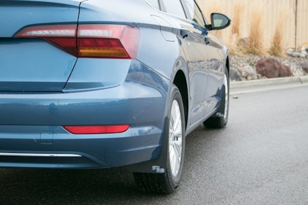 Volkswagen Jetta Mk7 mudflaps  2019+